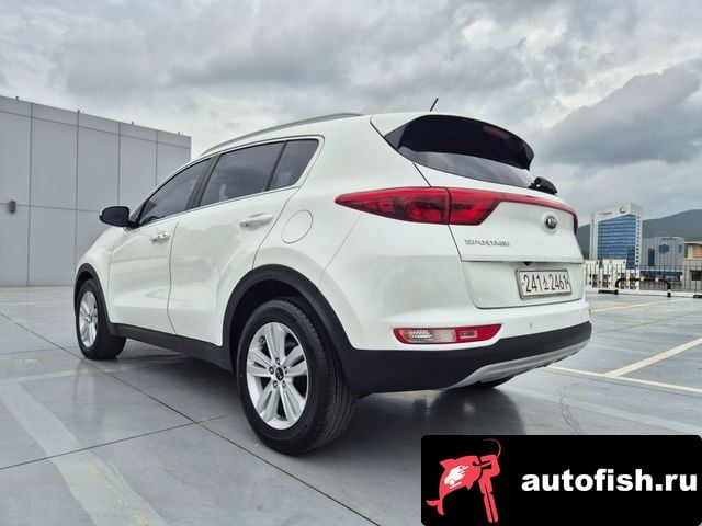 Kia Sportage Sportage 4th Generation 2018 года - вид 4
