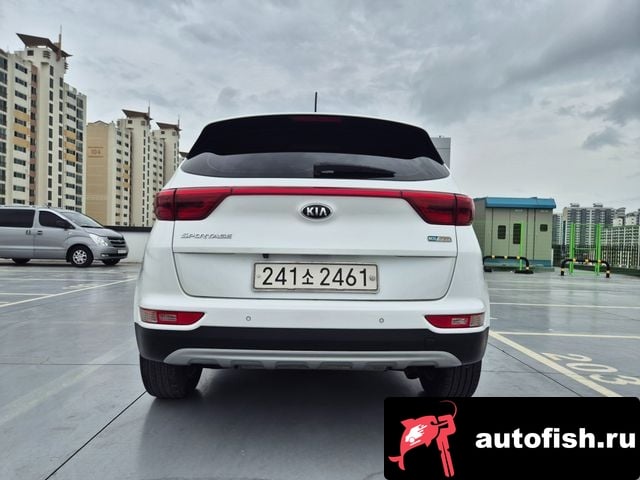 Kia Sportage Sportage 4th Generation 2018 года - вид 5