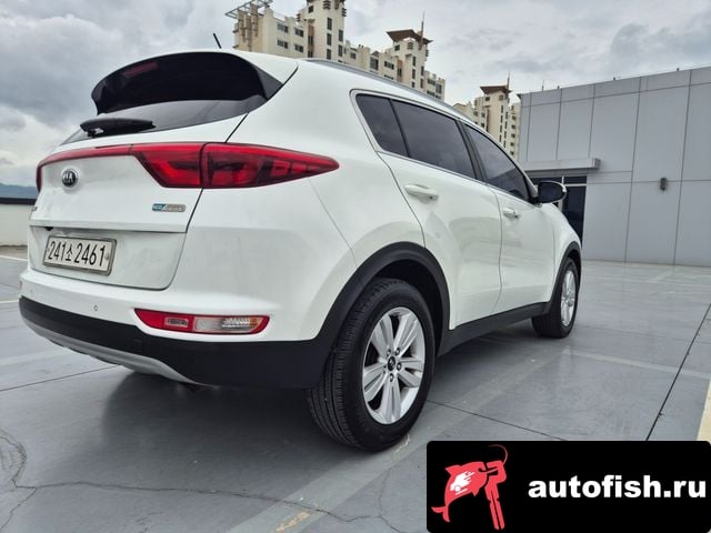 Kia Sportage Sportage 4th Generation 2018 года - вид 6