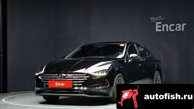 Hyundai Sonata Sonata Hybrid (DN8) 2021 года - вид 1