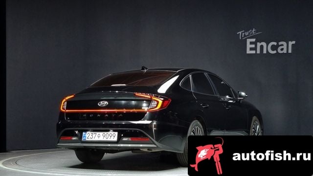 Hyundai Sonata Sonata Hybrid (DN8) 2021 года - вид 2