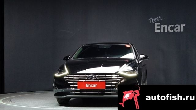 Hyundai Sonata Sonata Hybrid (DN8) 2021 года - вид 3