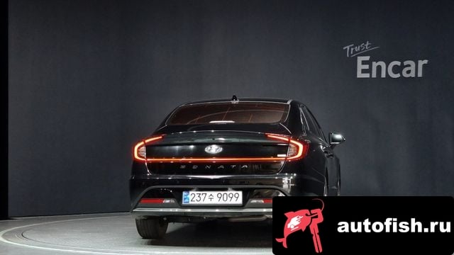 Hyundai Sonata Sonata Hybrid (DN8) 2021 года - вид 4