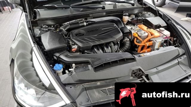 Hyundai Sonata Sonata Hybrid (DN8) 2021 года - вид 6