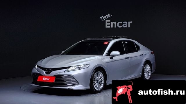 Toyota Camry Camry (XV70) 2017 года - вид 1