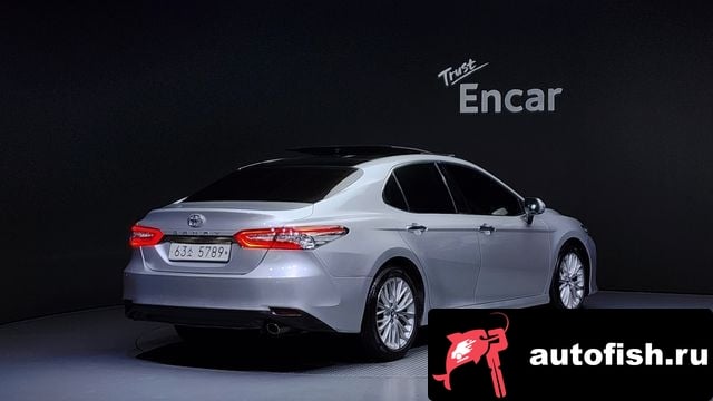Toyota Camry Camry (XV70) 2017 года - вид 2