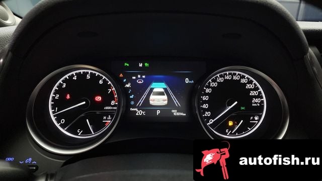 Toyota Camry Camry (XV70) 2017 года - вид 8