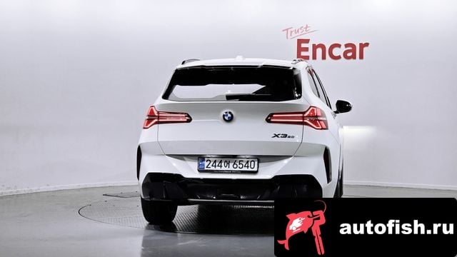 BMW X3 X3 (G45) 2024 года - вид 4