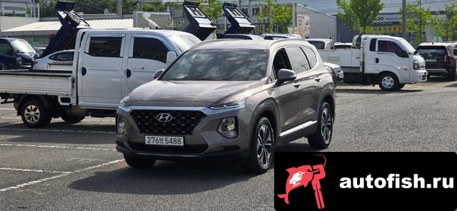Hyundai Santafe San Tafe TM 2019 года - вид 1