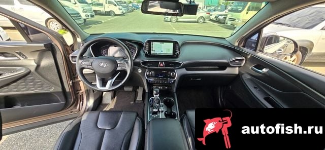 Hyundai Santafe San Tafe TM 2019 года - вид 2