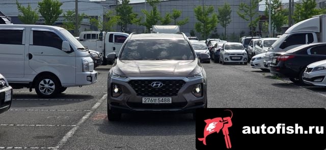 Hyundai Santafe San Tafe TM 2019 года - вид 3