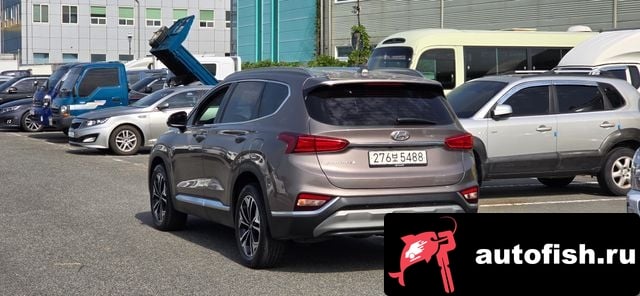 Hyundai Santafe San Tafe TM 2019 года - вид 5
