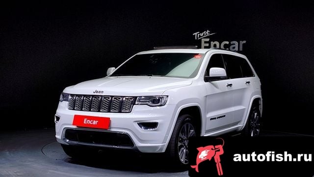 Jeep Cherokee Grand Cherokee 2018 года - автомобиль из Южной Кореи