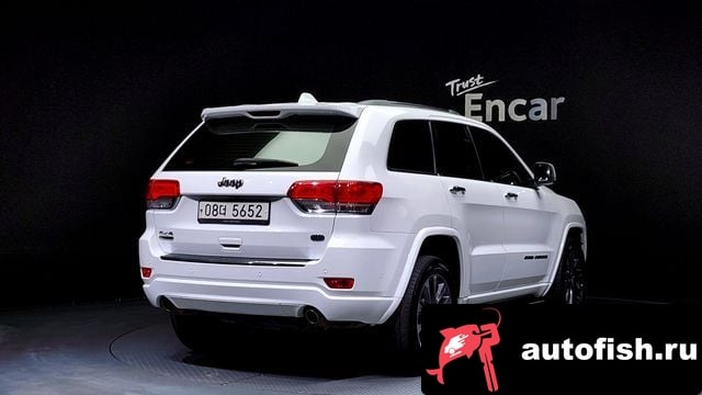 Jeep Cherokee Grand Cherokee 2018 года - вид 2