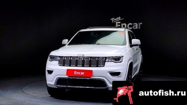 Jeep Cherokee Grand Cherokee 2018 года - вид 3