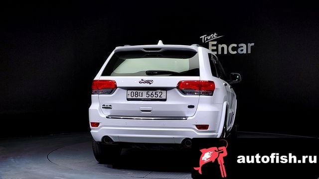 Jeep Cherokee Grand Cherokee 2018 года - вид 4