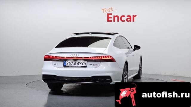 Audi A7 A7 (4K) 2023 года - вид 4