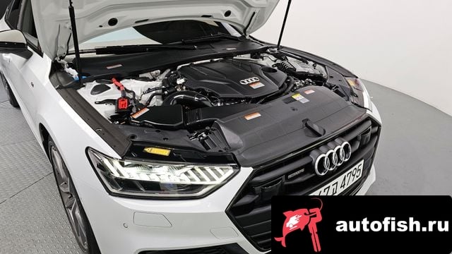 Audi A7 A7 (4K) 2023 года - вид 6