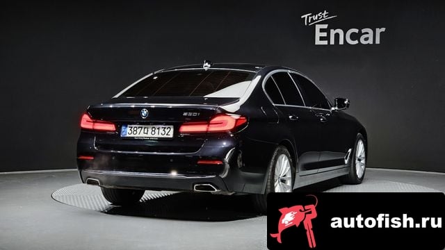 BMW 5-Series 5 Series (G30) 2021 года - вид 2