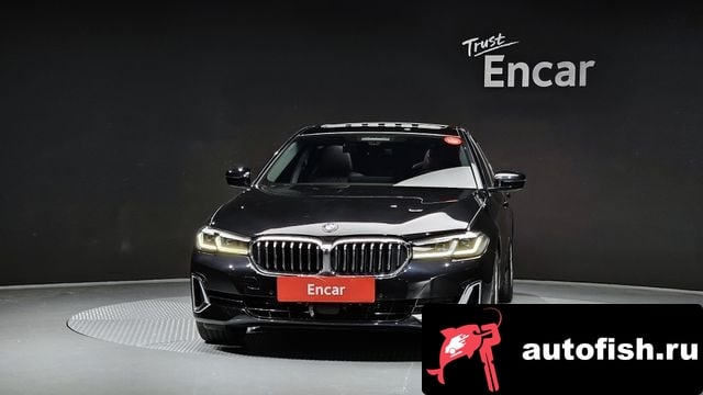 BMW 5-Series 5 Series (G30) 2021 года - вид 3