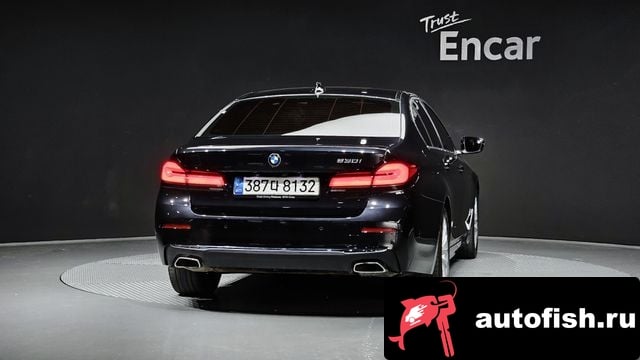 BMW 5-Series 5 Series (G30) 2021 года - вид 4