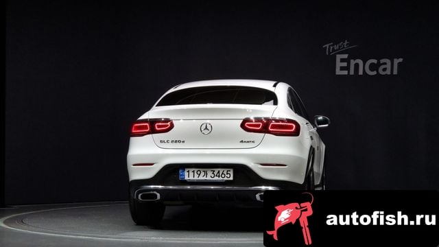 Mercedes-Benz GLC-Class GLC-Class X253 2020 года - вид 4