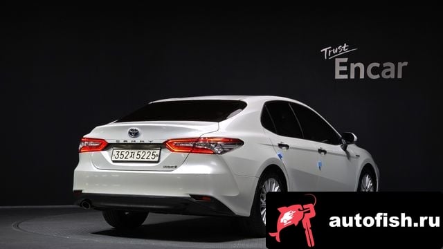 Toyota Camry Camry (XV70) 2018 года - вид 2