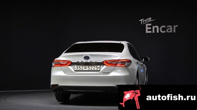 Toyota Camry Camry (XV70) 2018 года - вид 4