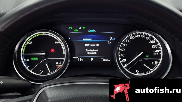 Toyota Camry Camry (XV70) 2018 года - вид 8