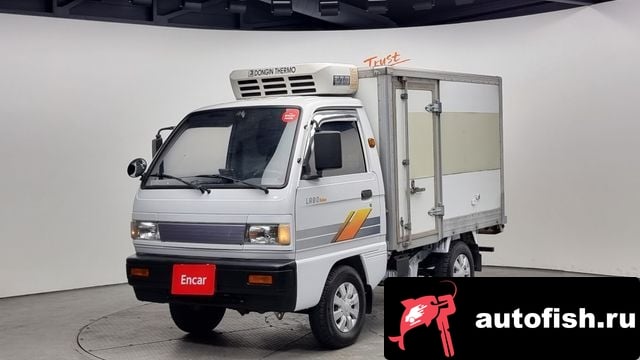 Chevrolet (GM Daewoo) labo New Labo 2017 года - автомобиль из Южной Кореи