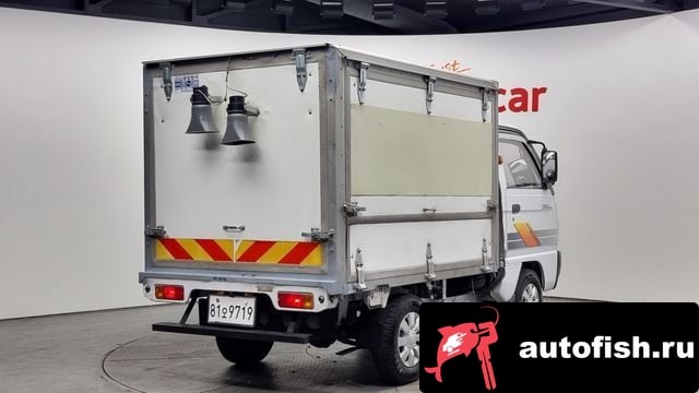 Chevrolet (GM Daewoo) labo New Labo 2017 года - вид 2