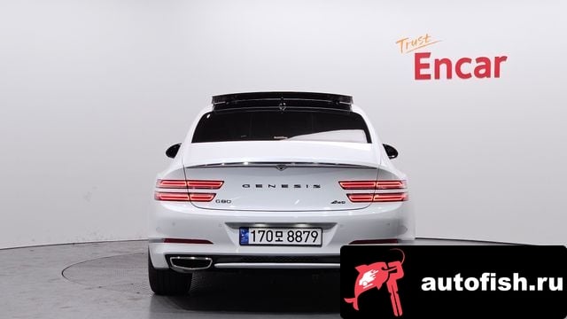 Genesis G80 G80 (RG3) 2023 года - вид 4