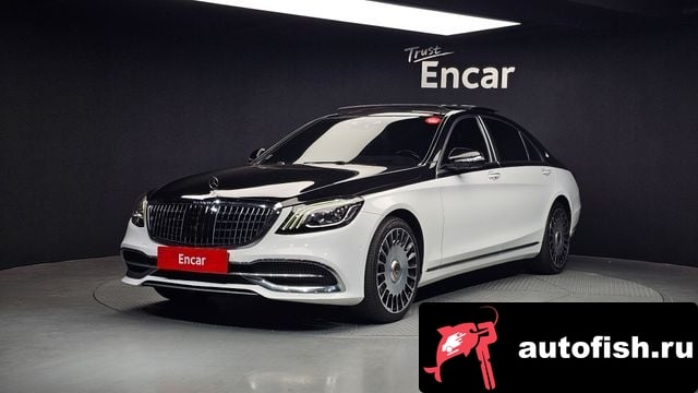 Mercedes-Benz S-Class S-Class W222 2017 года - вид 1