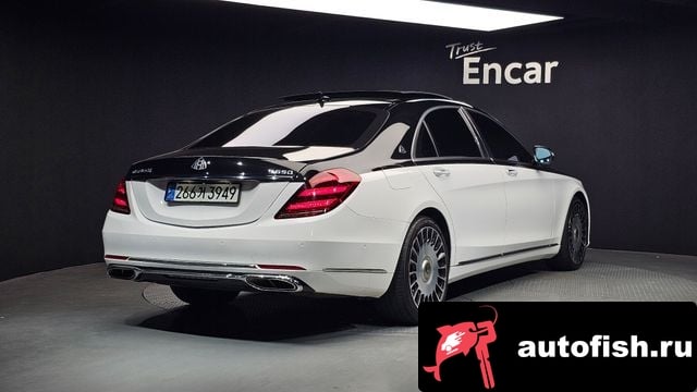 Mercedes-Benz S-Class S-Class W222 2017 года - похожие автомобили