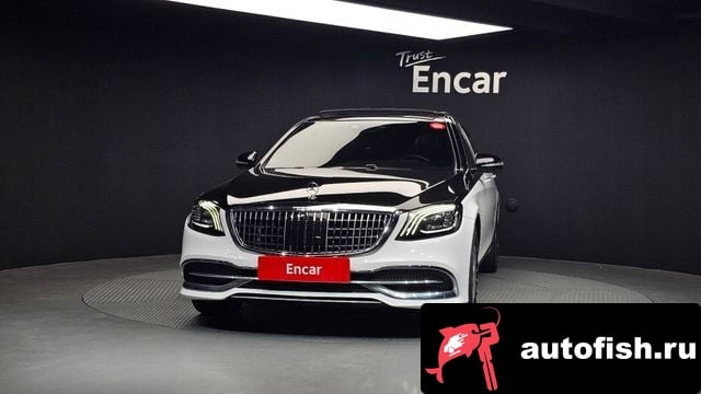 Mercedes-Benz S-Class S-Class W222 2017 года - вид 3