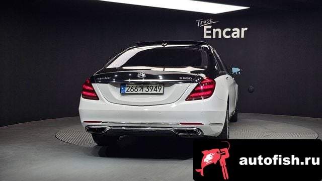 Mercedes-Benz S-Class S-Class W222 2017 года - вид 4