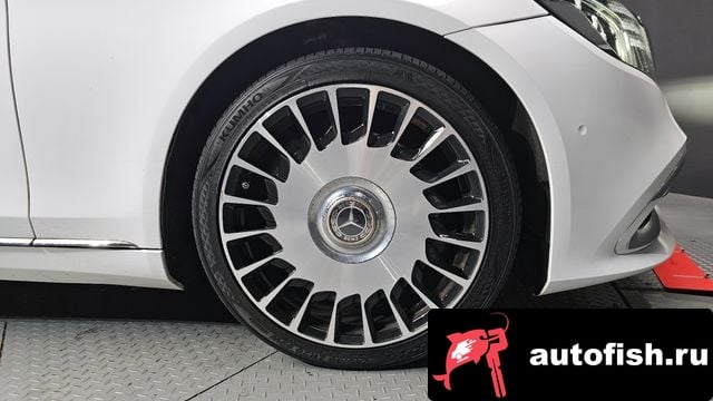 Mercedes-Benz S-Class S-Class W222 2017 года - вид 5