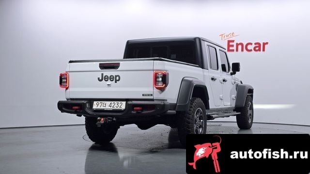 Jeep Gladiator Gladiator (JT) 2021 года - вид 2