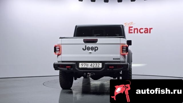 Jeep Gladiator Gladiator (JT) 2021 года - вид 4