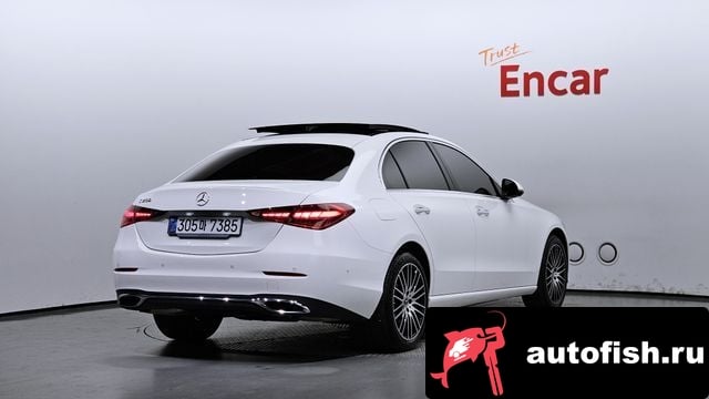 Mercedes-Benz C-Class C-Class W206 2025 года - вид 2