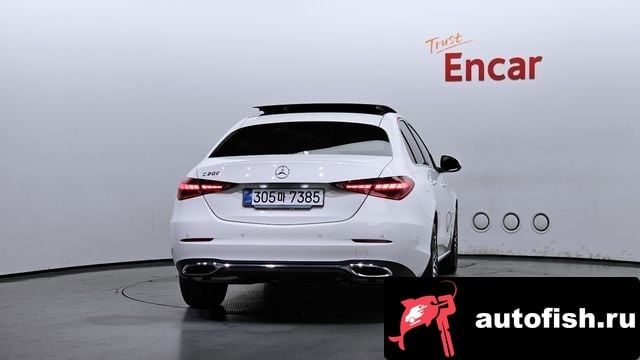 Mercedes-Benz C-Class C-Class W206 2025 года - вид 4