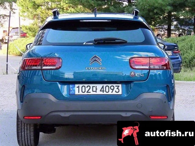 Citroen-DS C4 CACTUS C4 Cactus 2019 года - вид 4