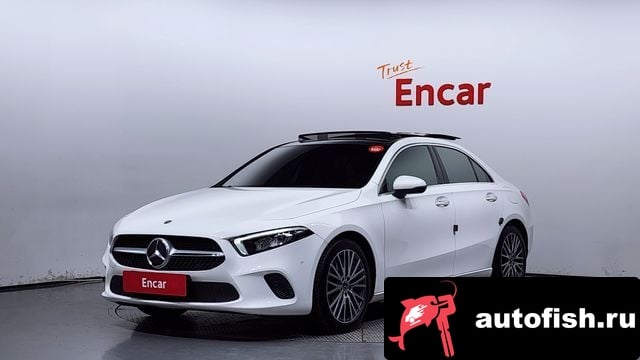 Mercedes-Benz A-Class A-Class W177 2021 года - вид 1