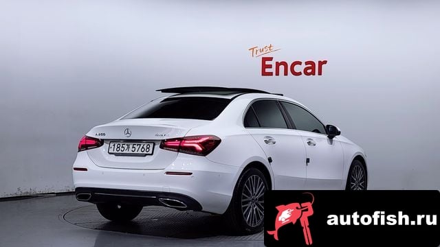Mercedes-Benz A-Class A-Class W177 2021 года - вид 2