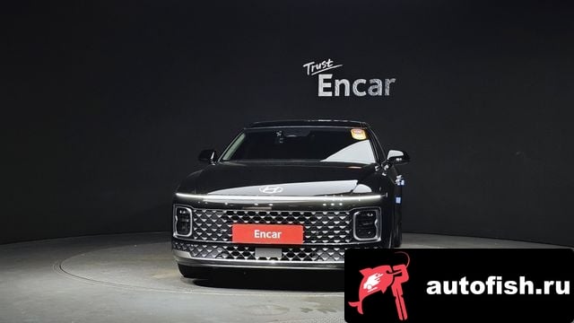 Hyundai Grandeur Granger (GN7) 2023 года - вид 3