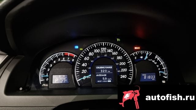 Toyota Camry New Camry 2013 года - вид 8