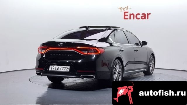 Hyundai Grandeur Granger IG 2018 года - вид 2