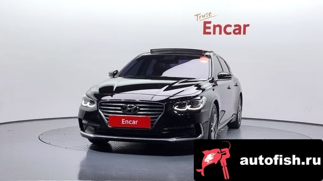 Hyundai Grandeur Granger IG 2018 года - вид 3