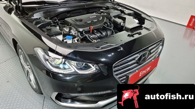 Hyundai Grandeur Granger IG 2018 года - вид 6