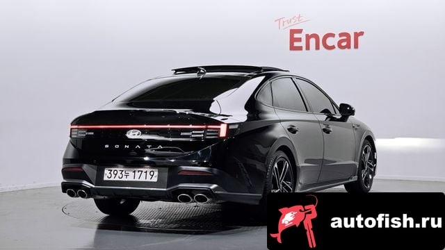 Hyundai Sonata Sonata D Edge (DN8) 2023 года - вид 2